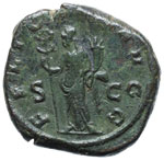 Valeriano (253-260) Sesterzio - Busto ... 