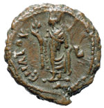 Diocleziano (286-305) Tetradramma ... 