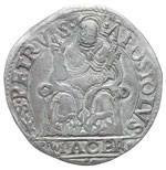 Pio IV (1559-1565) Macerata - Testone - ... 