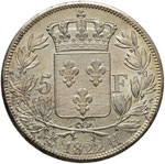 FRANCIA Luigi XVIII (1814-1815) 5 Franchi ... 