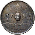 Leone XII (1823-1829) Medaglia A. I ... 