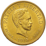 CUBA 20 Pesos 1915 – ... 