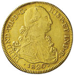 COLOMBIA Fernando VII ... 