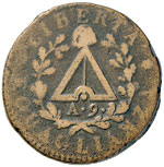 TORINO Repubblica subalpina (1800-1802) 2 ... 