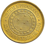 BRASILE Repubblica (1889-) 20.000 Reis 1898 ... 