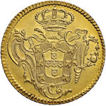 BRASILE Jose I (1750-1777) 6.400 Reis 1770 R ... 