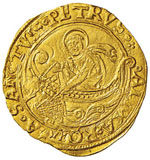Innocenzo VIII (1484-1492) Fiorino di camera ... 