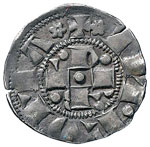 Gregorio XI (1370-1378) Bolognino - Munt. 1 ... 