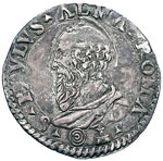 Paolo III (1534-1549) Grosso A. XIII - Munt. ... 