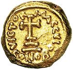 Eraclio (610-641) Solido (Cartagine) Busti ... 