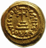 Eraclio (610-641) Solido (Cartagine) Busti ... 