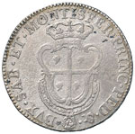 SAVOIA Carlo Emanuele III (1755-1773) Mezzo ... 