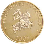 MONACO Ranieri III (1949-2005) 100 Euro 2003 ... 