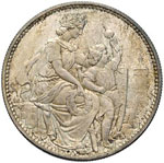 SVIZZERA Tiri federali - 5 Franchi 1865 ... 