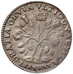 LIVORNO Ferdinando II (1621-1670) Quarto di ... 