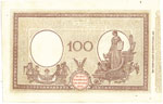 Banca dItalia - 100 Lire 04/01/1920 A307 ... 