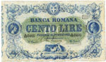 Banca Romana - 100 Lire ... 