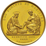 Pio IX (1846-1878) Medaglia A. XIV Lavanda - ... 