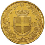 Umberto I (1878-1900) 100 Lire 1883 - Pag. ... 