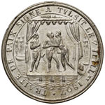 NAPOLEONICHE Medaglia 1807 Pace di Tilsit - ... 