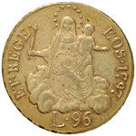 GENOVA Repubblica (1527-1797) 96 Lire 1797 - ... 