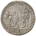 Gregorio XIII (1572-1585) Testone - Munt. 74 ... 