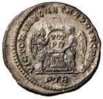 Costantino I (307-337) Follis (Treviri) ... 