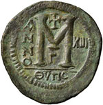 Giustiniano I (527-565) Follis (Antiochia) ... 