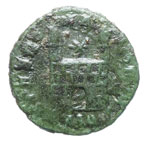 Magno Massimo (383-388) AE (Aquileia) Busto ... 