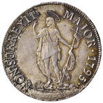 GENOVA Dogi biennali (1528-1797) 2 Lire 1795 ... 