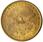 USA 20 Dollari 1900 - Fr. 177 AU Sigillato ... 