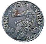 Giulio III (1550-1555) Giulio - Munt. 17 AG ... 