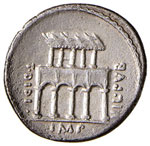 Didia – Titus Didius - Denario (55 a.C.) ... 