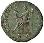 Adriano (117-138) Sesterzio – Busto ... 