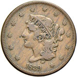 USA Cent 1839 - CU (g ... 