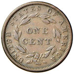 USA Cent 1839 - CU (g 11,00)