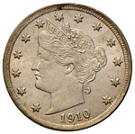 USA 5 Cents 1910 - NI (g ... 