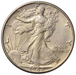 USA Mezzo dollaro 1942 - ... 