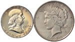 USA Dollaro 1923, Mezzo ... 