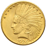 USA 10 Dollari 1926 - ... 