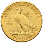 USA 10 Dollari 1926 - Fr. 166 AU (g 16,70) ... 