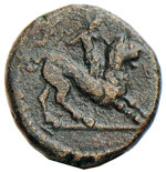 CORINTIA Corinto AE - Pegaso a d. -  R/ ... 