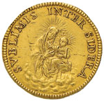 Innocenzo XI (1676-1689) Scudo d’oro – ... 