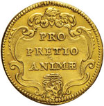 Innocenzo XI (1676-1689) Scudo d’oro – ... 