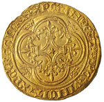 FRANCIA Carlo VI (1380-1422) Scudo d’oro ... 