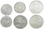 Regno dItalia: 10 Lire 1936, 2 lire 1911 ... 