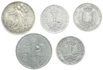 Regno dItalia: 2 lire 1911 cinq., 2 Lire ... 