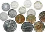 Regno dItalia: 50 Cent. 1863 N, 1860 F, ... 