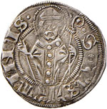 CHIETI Autonome (1459-1463) Doppio bolognino ... 
