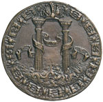 MILANO Filippo II (1554-1598) Medaglia ... 